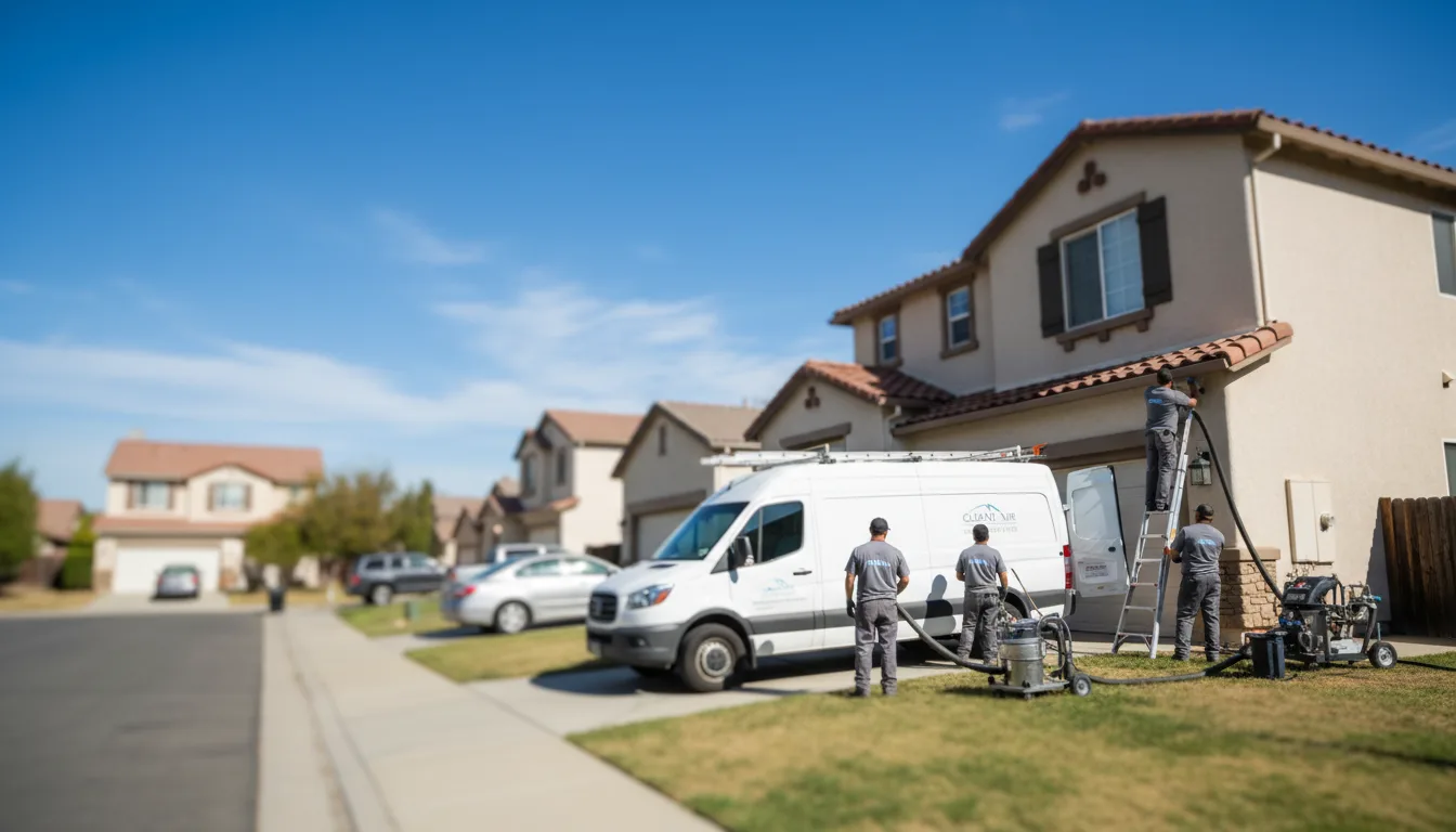 Air Duct Cleaning in Camarillo, CA near me